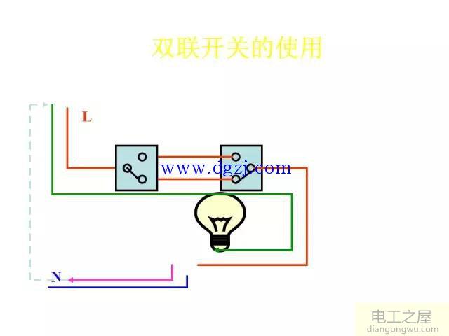 照明电路的基本连接方式