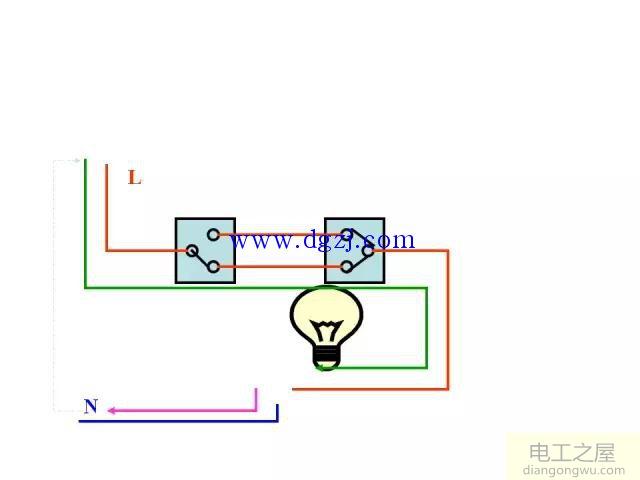 照明电路的基本连接方式