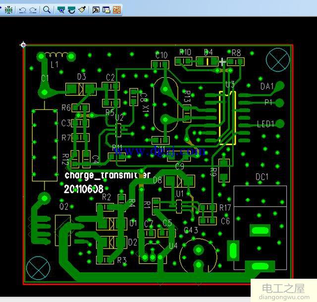 无线充电原理图和PCB