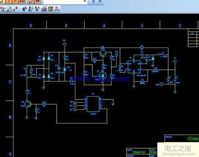 无线充电原理图和PCB