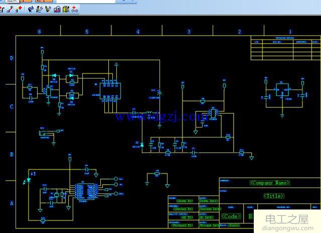 无线充电原理图和PCB