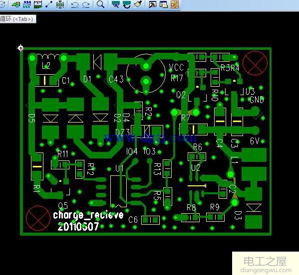 无线充电原理图和PCB