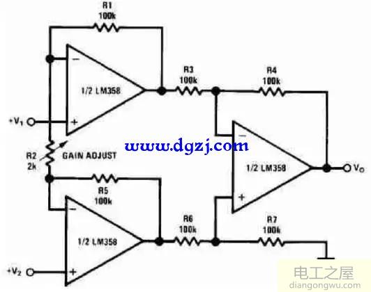lm358简单应用电路_lm358应用电路讲解
