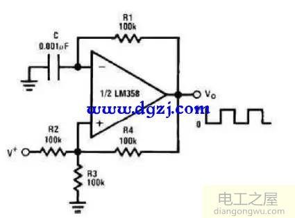 lm358简单应用电路_lm358应用电路讲解