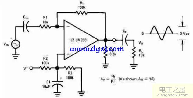 lm358简单应用电路_lm358应用电路讲解