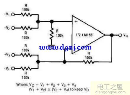 lm358简单应用电路_lm358应用电路讲解