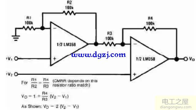 lm358简单应用电路_lm358应用电路讲解