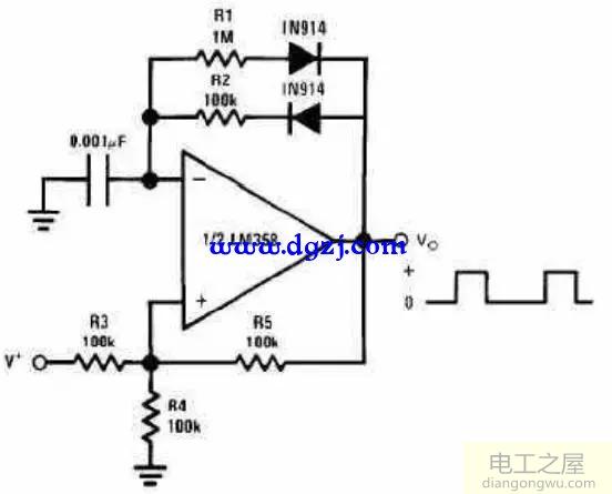 lm358简单应用电路_lm358应用电路讲解