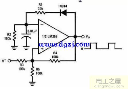 lm358简单应用电路_lm358应用电路讲解