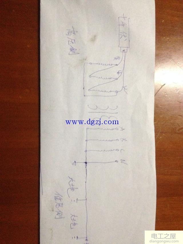 相线零线地线实例讲解