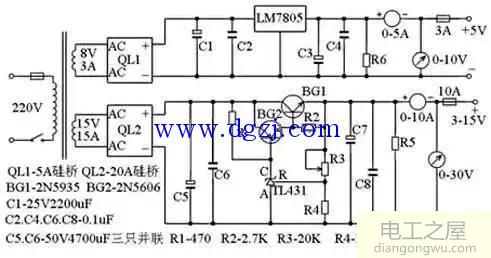 电源工程师基础电路图设计大全