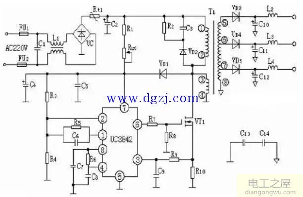 电源工程师基础电路图设计大全