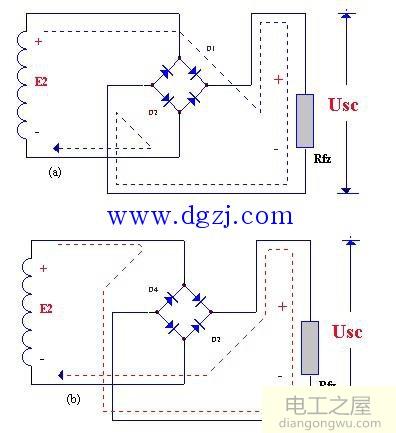 220V交流电怎么变直流电及原理图