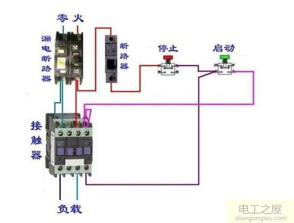 转换开关能直接用来控制交流接触器吗