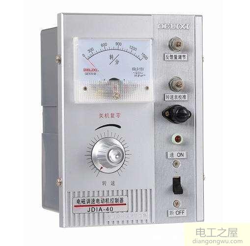 电磁调速电动机控制器常见故障及处理方法