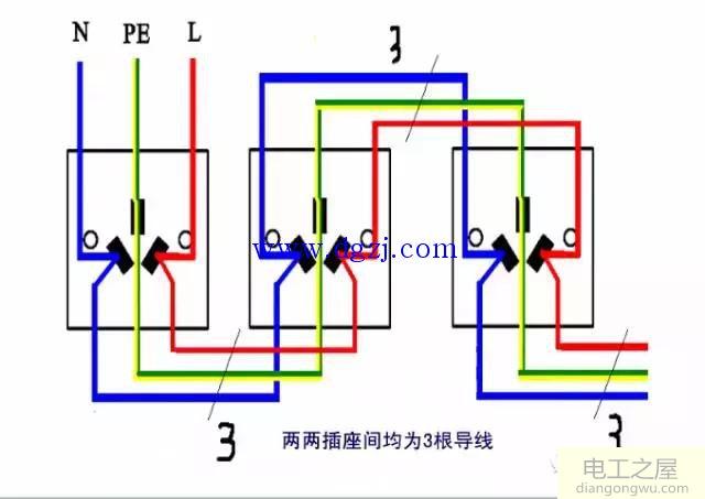 电气照明线路导线根数如何判断