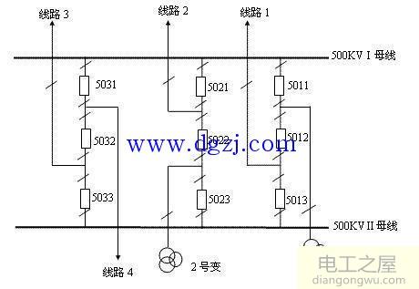 3/2接线特点_3/2断路器主接线优缺点