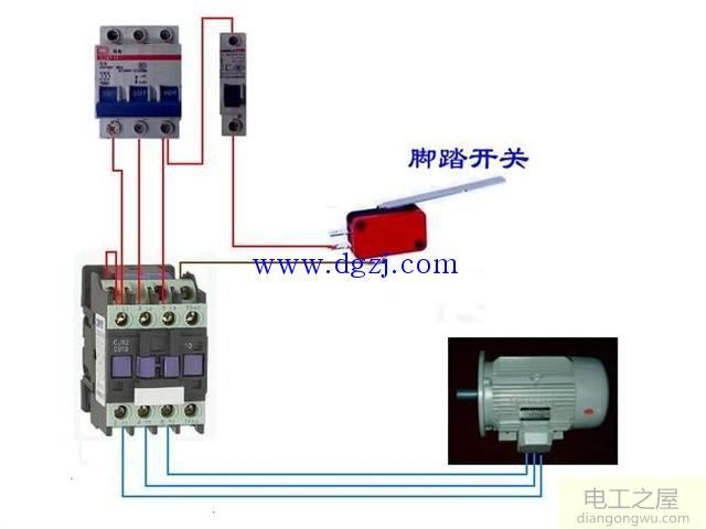 电动机控制接线电路图大全