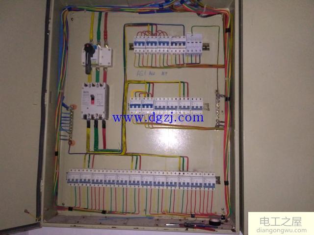 配电箱接线美观度可以看出电工技术怎样