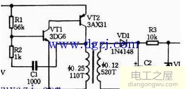 12v升24v简单的方法_12v升24v升压电路图