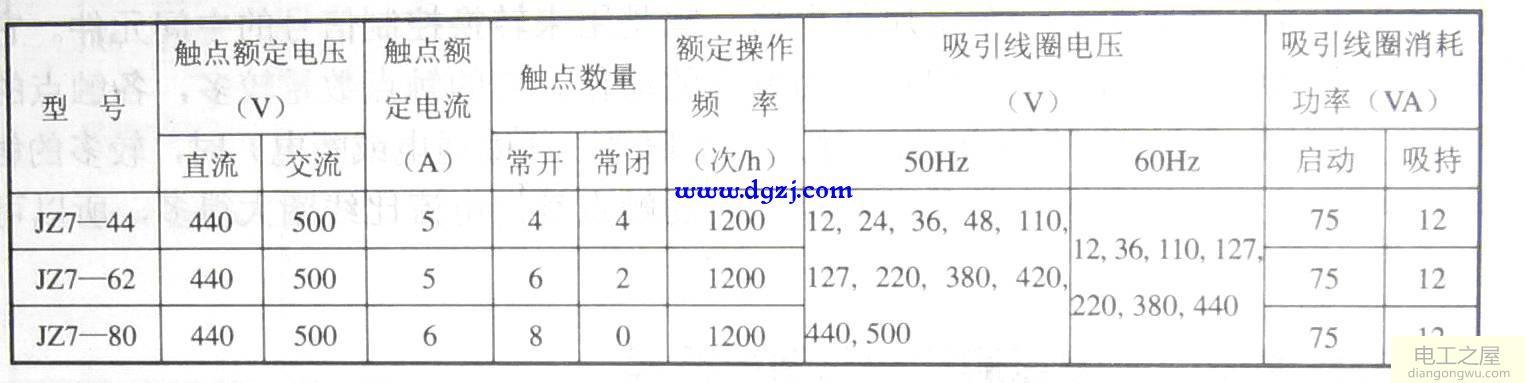 中间继电器符号及图形_中间继电器参数及检测