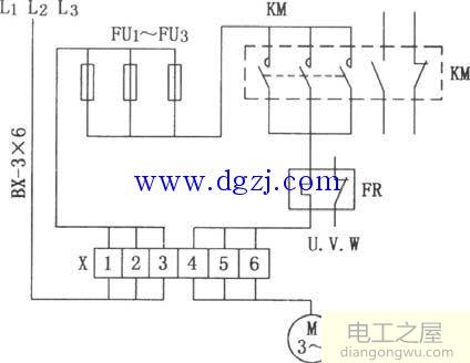 电路图与接线图及系统图解