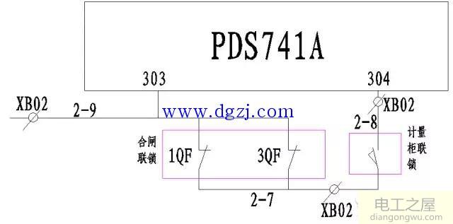 ATS柜断路器的联锁实现方式