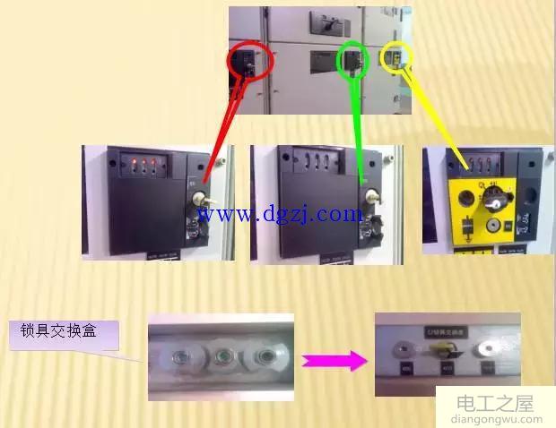 ATS柜断路器的联锁实现方式