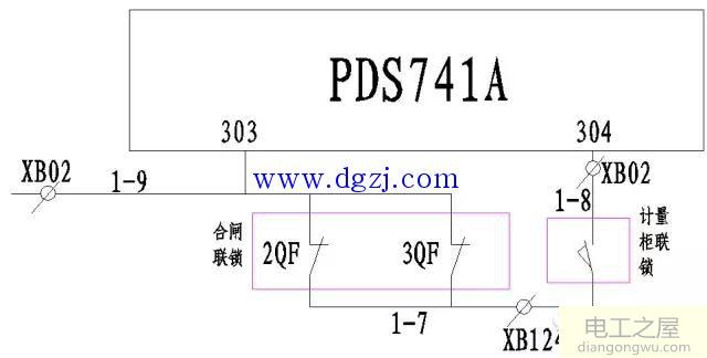 ATS柜断路器的联锁实现方式