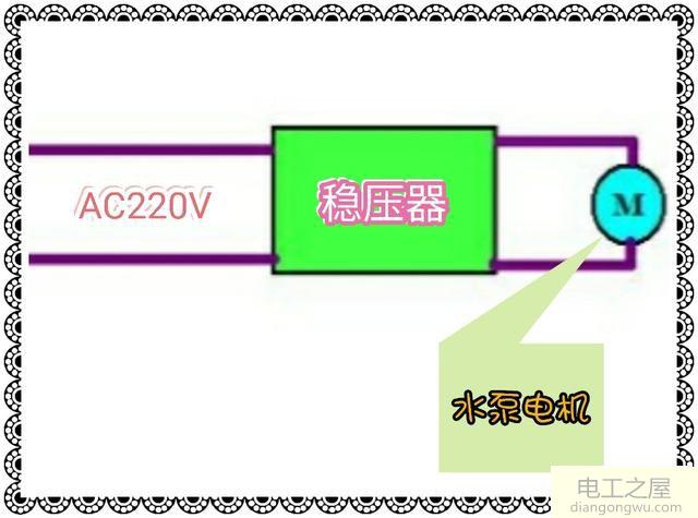 水泵电机电源线过长带不起来水泵怎么解决