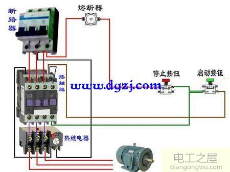电动机的过载保护_电动机过载保护电路图
