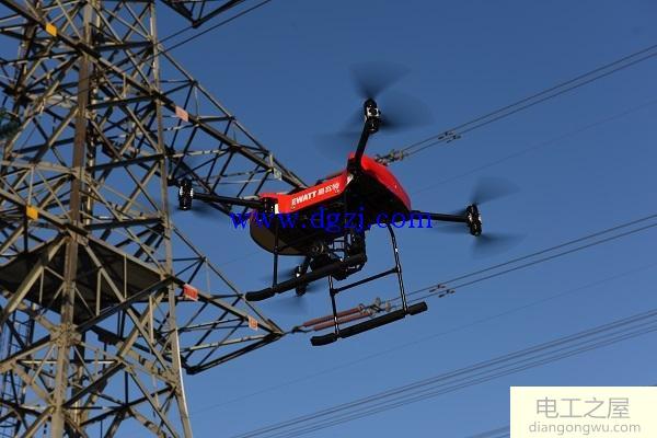 无人机在架空输电线路巡检作业中的应用