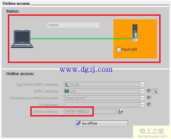 StartDrive通过USB接口与G120连接步骤图解