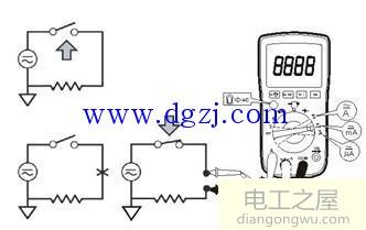 万用表如何测量电流_万用表电流测量方法图解