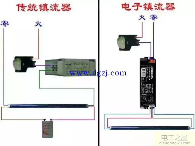 电工基础知识接线图