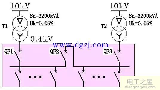 限流断路器的结构方案_限流开关结构模式图