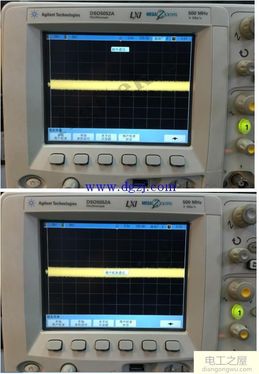 数字存储示波器不开机维修实例