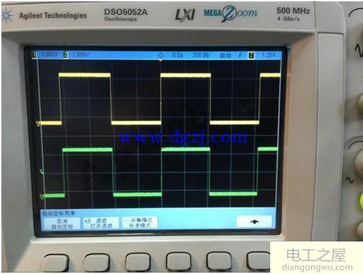 数字存储示波器不开机维修实例