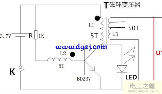 变压器反馈式振荡电路图及应用