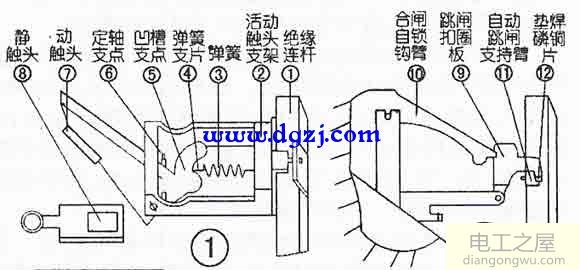 空气开关缺相故障维修技巧