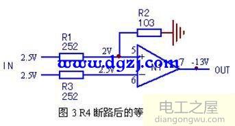 变频器差分放大器故障维修实例分析总结