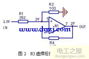 变频器差分放大器故障维修实例分析总结