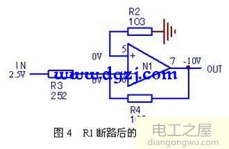 变频器差分放大器故障维修实例分析总结