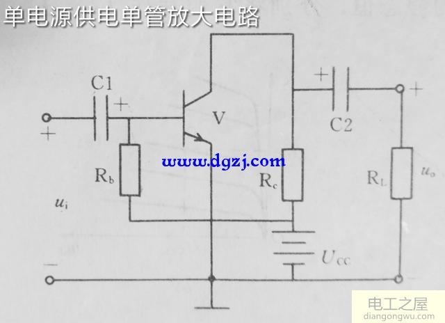 低频电压放大器电路原理图解