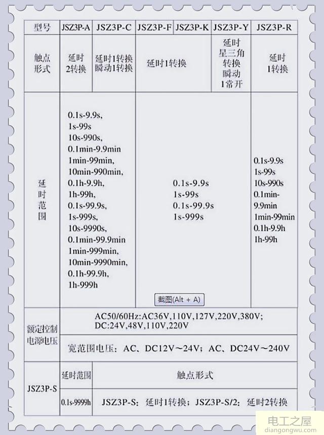 常用的电子式延时继电器的工作原理