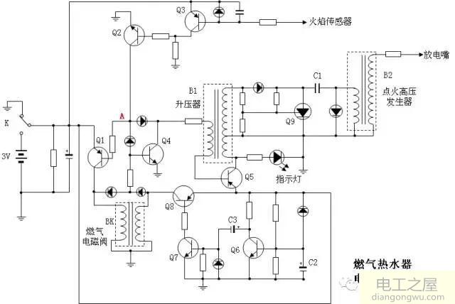 交流电燃气热水器电压低会打不着火吗