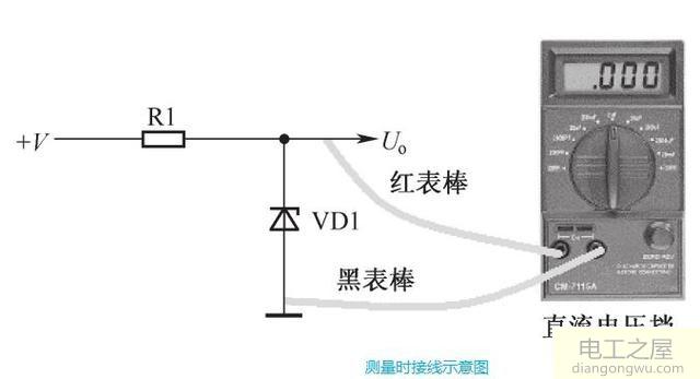 万用表查找线路故障之电压检查法