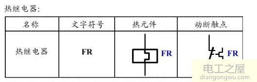 继电器符号_中间继电器符号_继电器符号表示