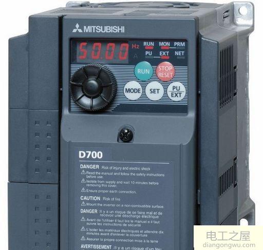 变频器控制电机测量电流是测量进还是出的电流