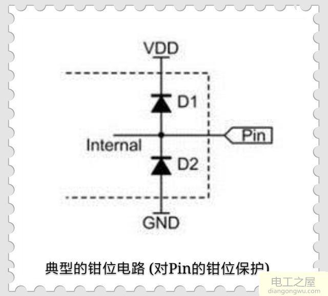 什么是二极管钳位作用